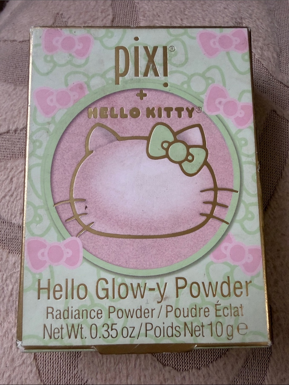 Pixi + Hello Kitty Hello Glow-y Powder- Sweet Glow. BNIB